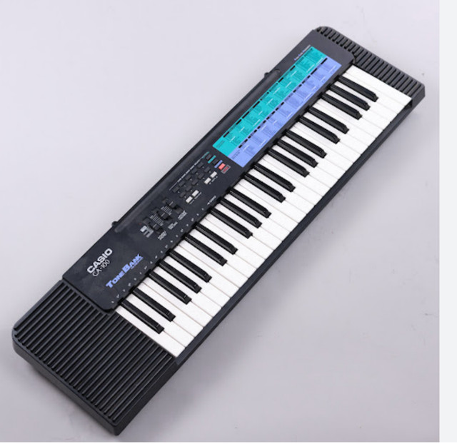 Casio CA-100 keyboard synth in Pianos & Keyboards in Peterborough