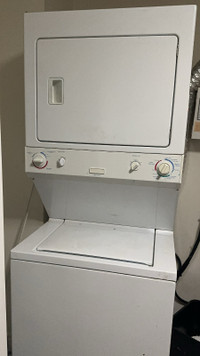 WASHER AND DRYER COMBO