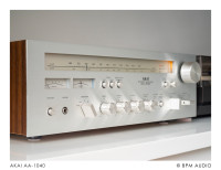 AKAI-AA-1040 Stereo Receiver- MINT.