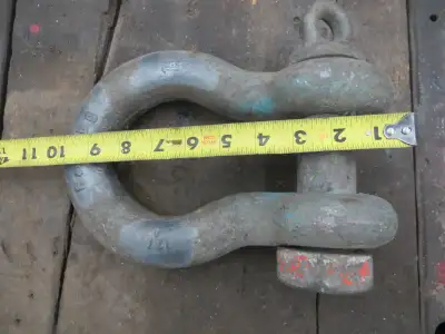 7 ton shackle, View more