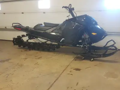 2025 summit x 154 154 2.5 track shot skidplate adjustable brake lever adjustable limiter strap 2.5 y...