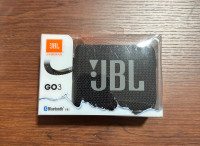 Authentic JBL Go 3 (New in box)