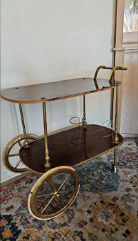 Chariot Bar Cart trolley (nego)