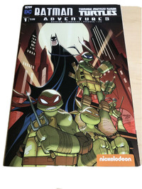 Batman Teenage Mutant Ninja Turtles Adventures#1-A IDW/DC COMICS
