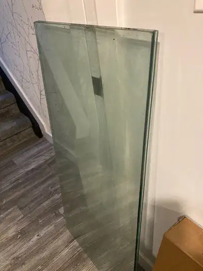 Used pinball playfield tempered glass, some scratches but good condition & edges are good, standard...