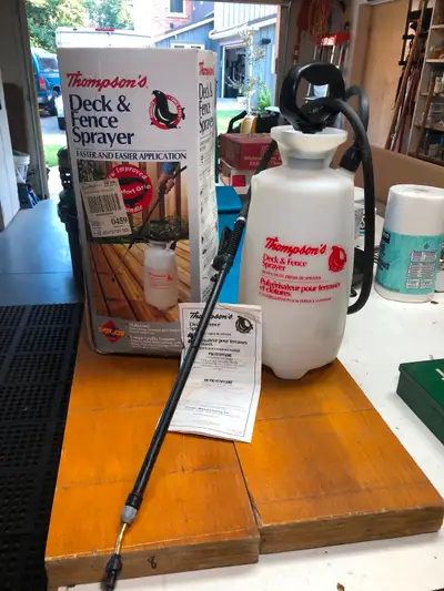 Thompson’s 2 Gallon Deck & Fence Sprayer, View more