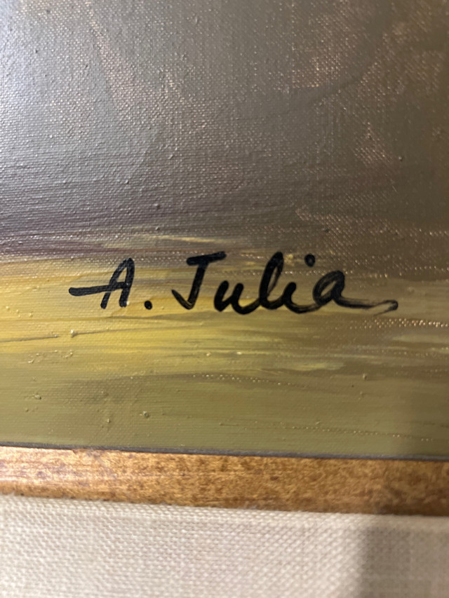 Paint by A. Julia  in Arts & Collectibles in Winnipeg - Image 2