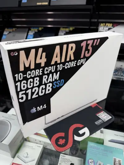 Apple MacBook Air 13” M4 16GB 512GB Blue Brand New , View more