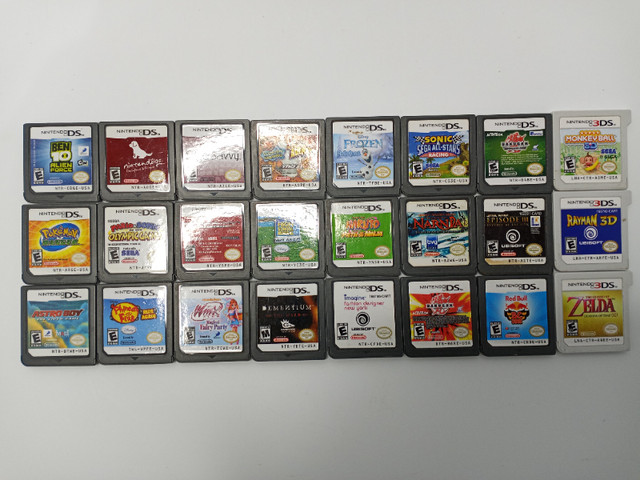 Nintendo DS & 3DS Cartridges - Prices in the Ad - NO TRADES in Nintendo DS in Kitchener / Waterloo - Image 2