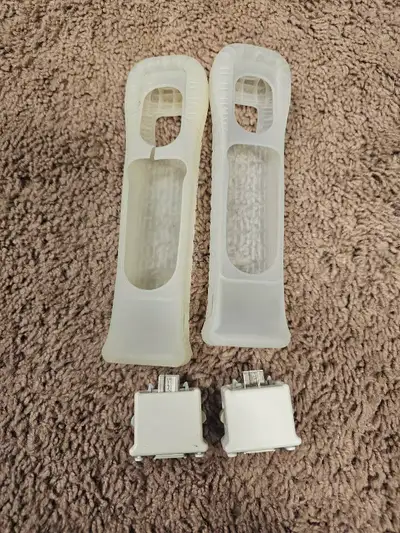 Both work great 2 wii motion plus adapters 20$ for the pair. Only selling together will not separate...