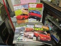 BOXFULLS OF OLD CAR HOT ROD CUSTOM MAGAZINES $2 EA. 1970 to 1990