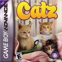 Game Boy Advanced Catz