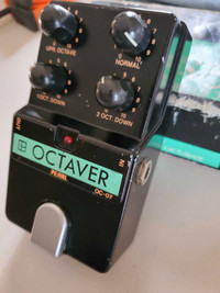 *RARE* Pearl Octaver OC-07 Octave Pedal