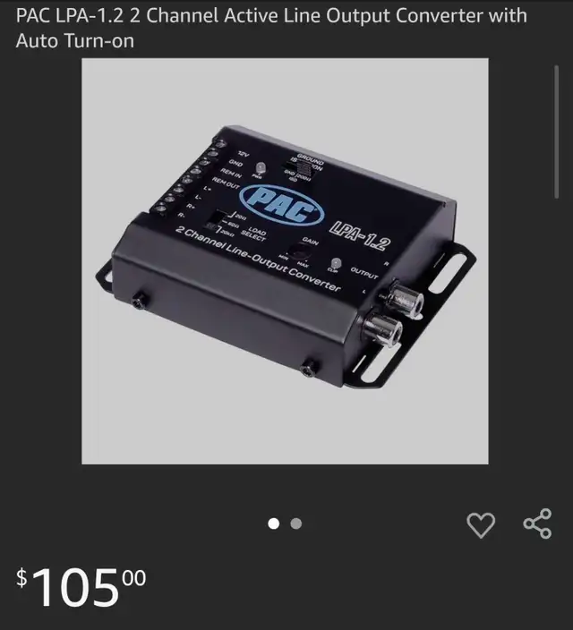 Rockford Fosgate car audio amplifier  in Stereo Systems & Home Theatre in Lethbridge - Image 5