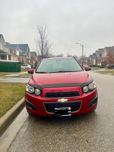 Chevrolet Sonic (CAR FOR SALE)