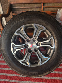 GMC tires & rims