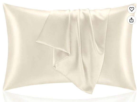 New, BEDELITE Satin Pillowcase, Super Soft, 2 Pack