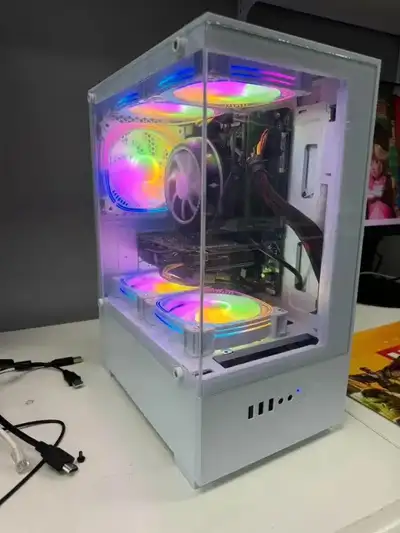 ▶︎ Processor: i7-6th ▶︎ Memory: RAM: 16GB DDR4 ▶︎ Storage: 512G SSD Storage ▶︎ GPU: NIVIDA 2060 ▶︎ P...