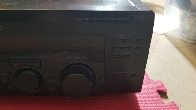 Sony STR-DE845 Receiver HiFi Stereo 5.1 Channel Phono Home Audio in Stereo Systems & Home Theatre in City of Toronto - Image 3