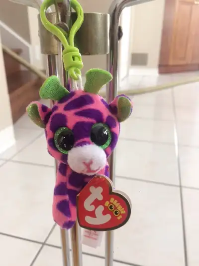 BEANIE BOOS TY, GILBERT,TOUTOU NEUF COLLECTION PORTE-CLEFS $5.00, View more