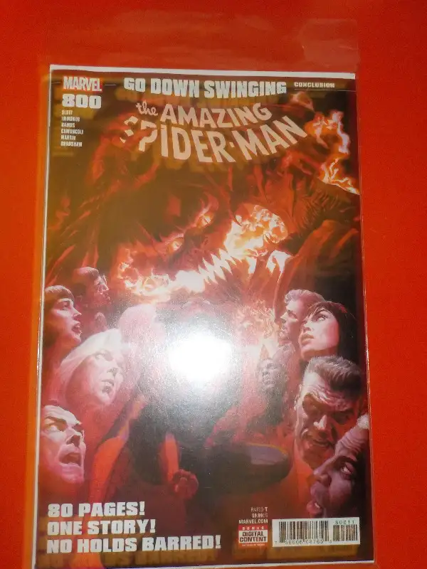 Amazing Spider-man #800, excellent condition! in Comics & Graphic Novels in Oshawa / Durham Region - Image 2