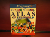 Kingfisher Junior School Atlas of the World +