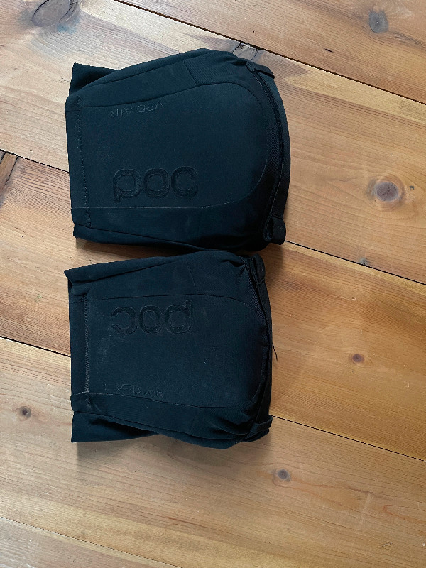 POC VPD air MTB knee pads (Fabio Wibmer limited edition) dans Vêtements, chaussures et accessoires  à Ville de Montréal