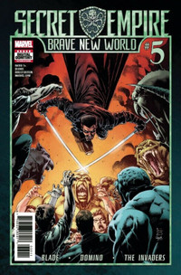 Secret Empire Brave New World #5 (Of 5) Comic Book 2017 - Marvel