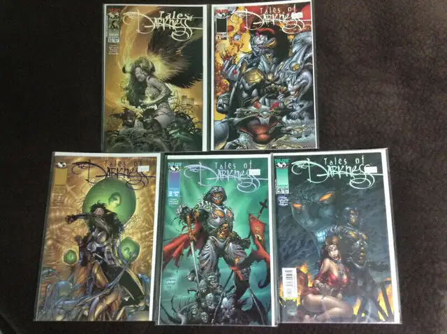 Tales of the Darkness Complete Comic Series