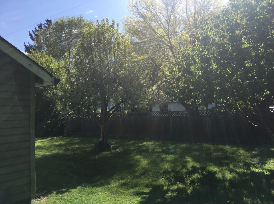 Two-bedroom character home for rent in Coldstream 4