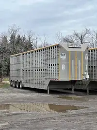 2011 Merritt Quad Axle Cattleliner