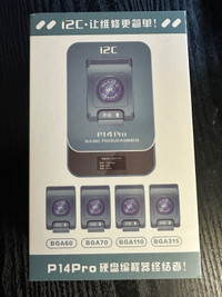 I2C P14 Pro BGA60/70/110 HDD Iphone Programmer Tool