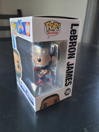 Funko Pop Space Jam LeBron James Bobble Head