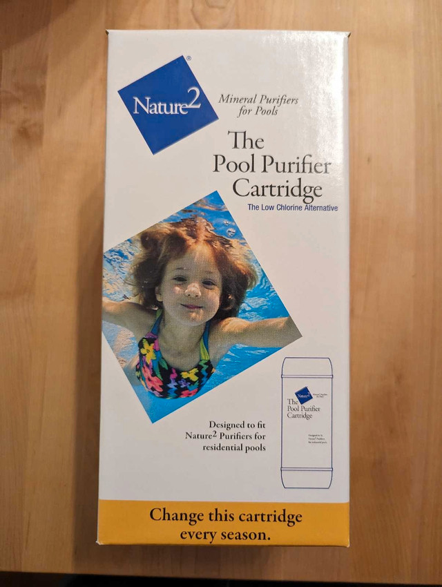 NEW Nature2 Pool Mineral Cartridge Refill in Hot Tubs & Pools in Ottawa