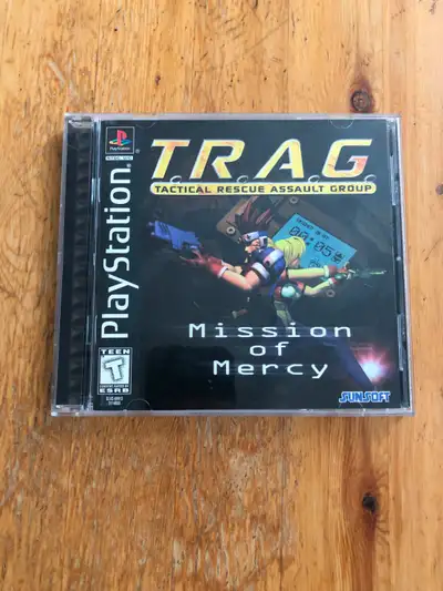 TRAG Mission of Mercy for Playstation 1, View more