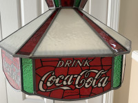 Vintage Coca-Cola Lamp