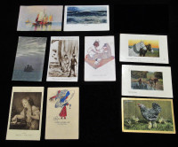Ten Vintage General Postcards from early 1900's