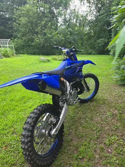 Just testing the waters on my 2021 YZ125X This bike is in excellent shape with only 9.5 hours and wi...