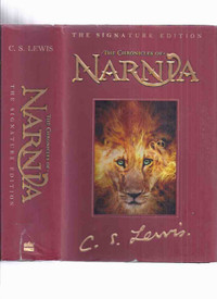 C S Lewis NARNIA Chronicles Lion Witch Wardrobe plus 6 others