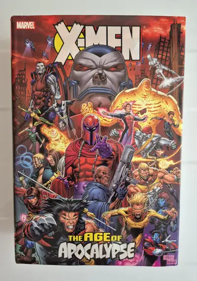 X-Men: The Age of Apocalypse Omnibus-Hardcover-Out of Print-RARE, View more