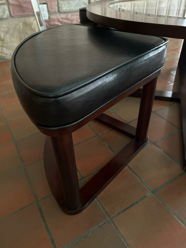 Excellent coffee table with stools  dans Tables basses  à Ouest de l’Île - Image 3
