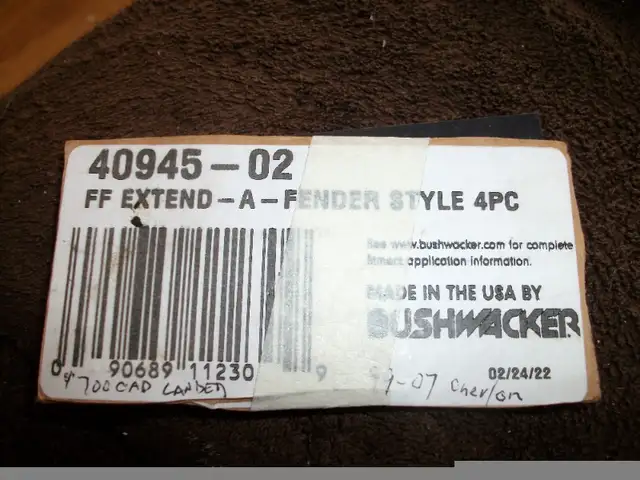 Bushwhacker Fender Flares in Other Parts & Accessories in Owen Sound - Image 7