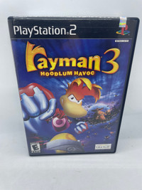 Rayman 3 Hoodlum Havoc Complete  Sony PlayStation 2 PS2 