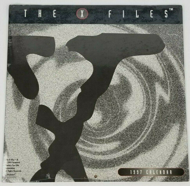 The X-Files 1997 Calendar New Sealed Vintage in Arts & Collectibles in City of Halifax