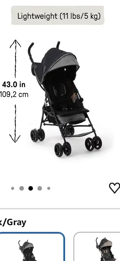 3D summer travel stroller , View more