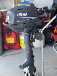 2012 Yamaha 4HP Outboard Motor 4Strokes