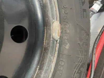 Winter tires on rims 225 60r17 bolt pattern 15x115 only 2 winters were on my 2023 chevy Trax no long...