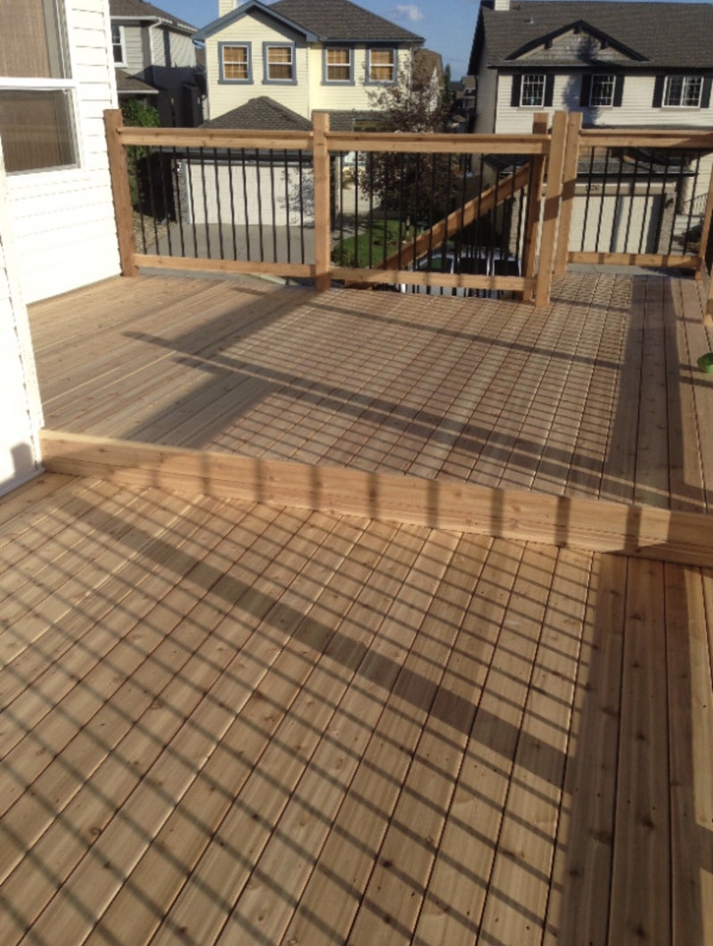 Proffesional Father and Son Deck, Fence, Carpentry work Fence, Deck, Railing & Siding