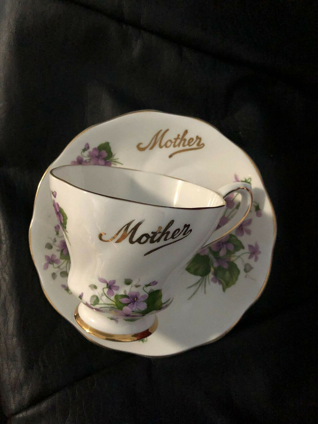 Fine Bone China Tea Cups and Saucers in Kitchen & Dining Wares in Edmonton