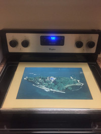 Aerial Picture Of Bolt Castle In Professional Frame